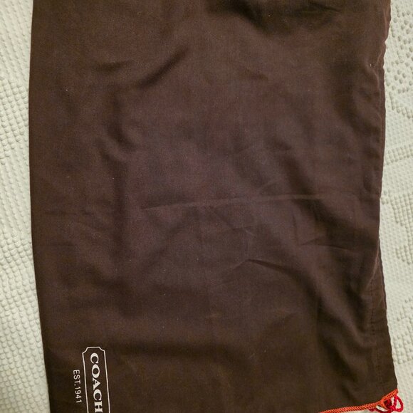 Ultra Rare numbered 2003 Coach Suede Hobo (177 of 300) 9498 Italian Y2K Handbag! - Picture 10 of 10